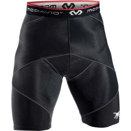 Cross Compressie Short Met Heup Spica [8200]