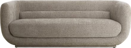 Light & Living 3-zits Bank Kialy - Beige
