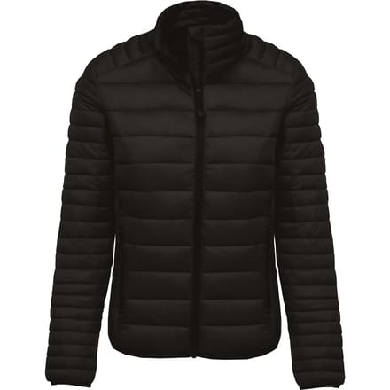 Kariban Ladies' lightweight padded jacket K6121 - Black - M