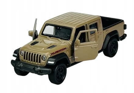 Welly Jeep Gladiator 2020 Modelauto Metaal 1:34 Bruin