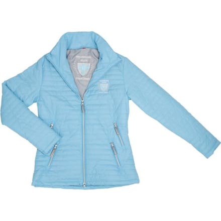 Covalliero Gestikte jas Linda - Maat XS - Iceblue