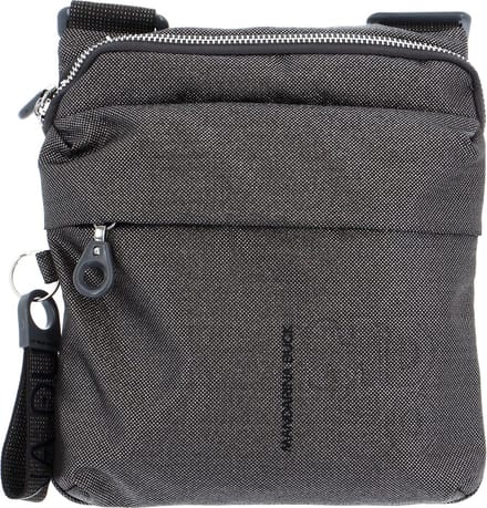 MANDARINA DUCK Schoudertas MD20 Lux Small Crossover Graphite Grijs