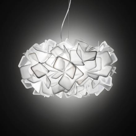 Slamp Clizia - designer-hanglamp, wit