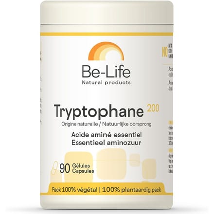 Be-Life Tryptophane 200 90 Capsules