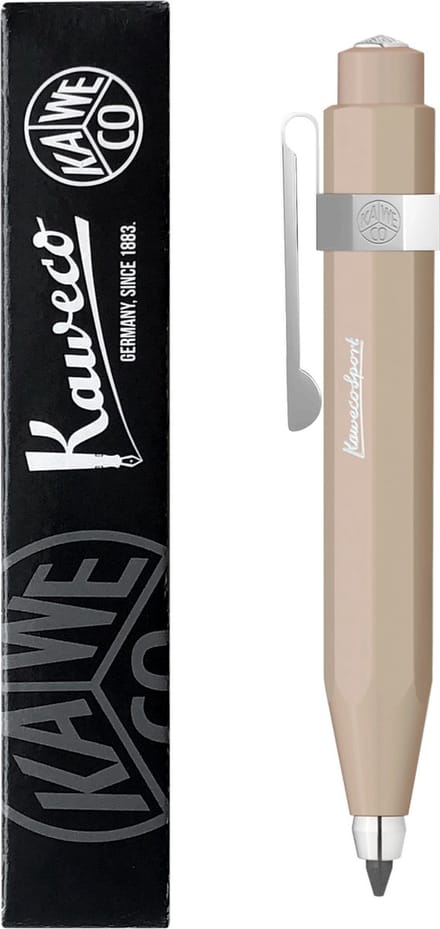 Kaweco - Vulpotlood - 3,2 - Sport Skyline Macchiato - 8 Shape Clip Chrome