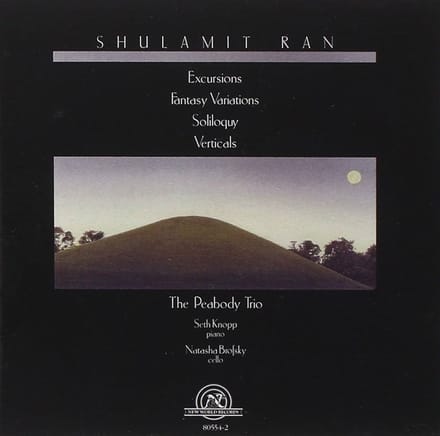 Peabody Trio, Seth Knopp, Natasha Brofsky - Ran: Excursions | Fantasy Variations | Soliloquy | Verticals (CD)