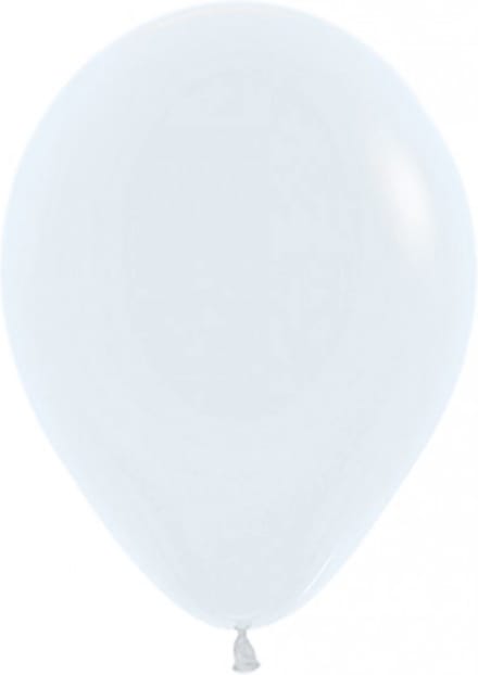 12" fashion white - 12 stuks