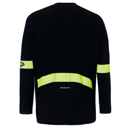 Oakley Thermal Heren Zwarte Jersey