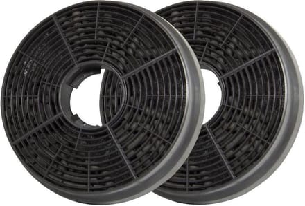 Bomann Originele Koolstoffilters KF563 (2St.) voor Bomann DU 650.1G, DU 652 IX, DU 773 IX, DU 7608