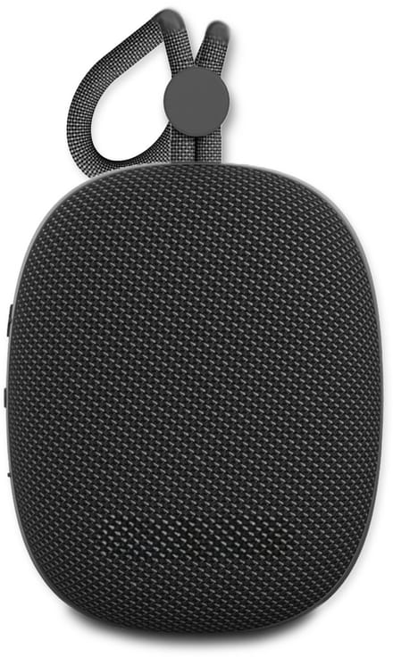 Draadloze Bluetooth Mini Speaker met Koord - IPX5 Waterbestendig - Zwart