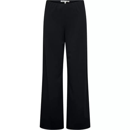 Wijdte broek van pure viscose model 'BREMEN'