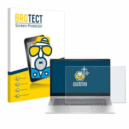 BROTECT - Screenprotector voor HP Envy x360 2-in-1 15-fx - Folie Beschermfolie matte