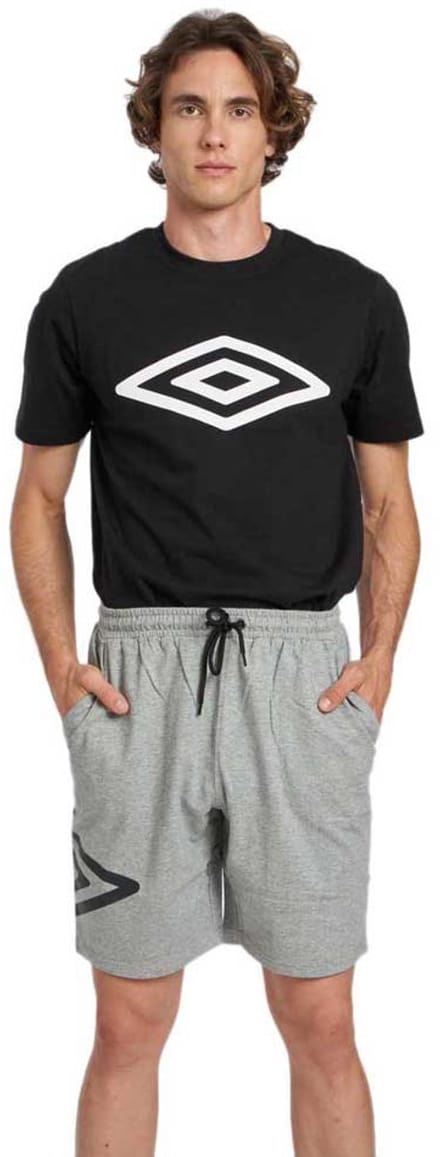 Umbro Octans Korte Broek Grijs S Man