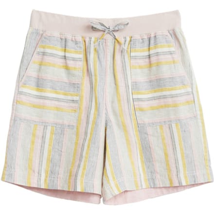 White Stuff Effie Linen Shorts White Größe: 8 | Kurze Sporthosen Outlet | Damen | Weiß