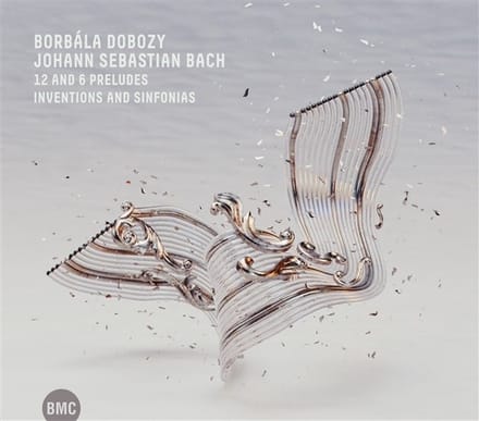 Borbala Dobozy - J.S. Bach; 12 And 6 Preludes, Inventions And Sinfonia (CD)