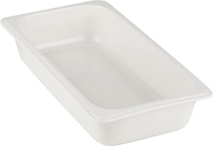 Porselein gn container 1/3gn, 65mm diep