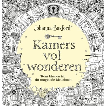 Kamers Vol Wonderen - Johanna Basford