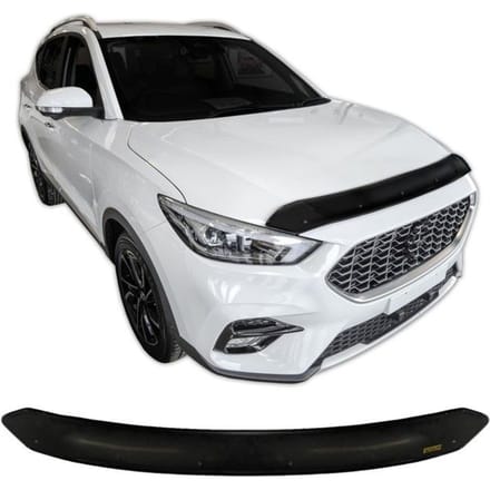 SCOUTT | Bra Capot Déflecteur Protection Pour MG ZS Depuis 2019, Aérodynamique, Assemblage Facile, Aucun perçage requis