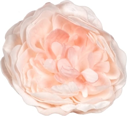 HOBI - Antieke roze tafeldecoratie 12 cm kunstbloem