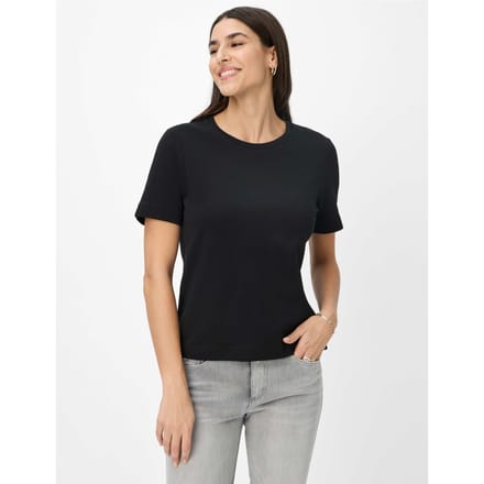 Brax Dames Shirt  Style CIRA black, zwart, maat 48