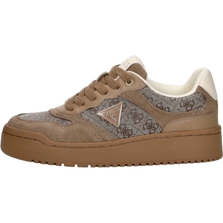 Guess Miram 16 Sneakers Laag - taupe - Maat 40