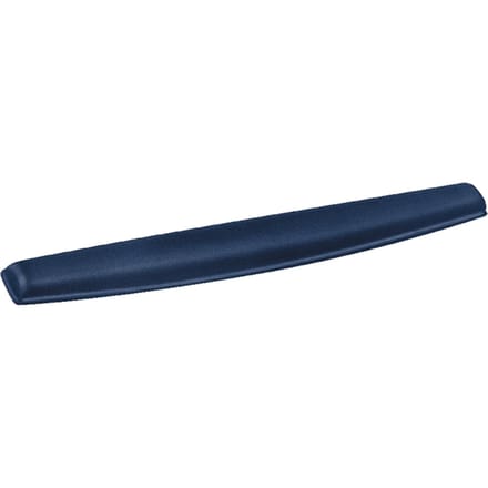 Fellowes toetsenbord polssteun blauw met zacht traagschuim