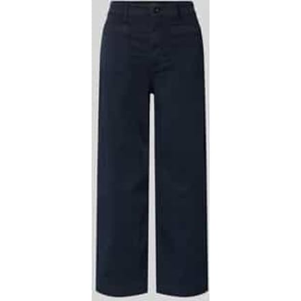 Regular fit culotte van katoenmix