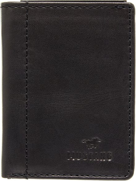 Mustang  - Temi - RFID proof - Aluminium Case - Creditcardhouder- Wallet - Zwart