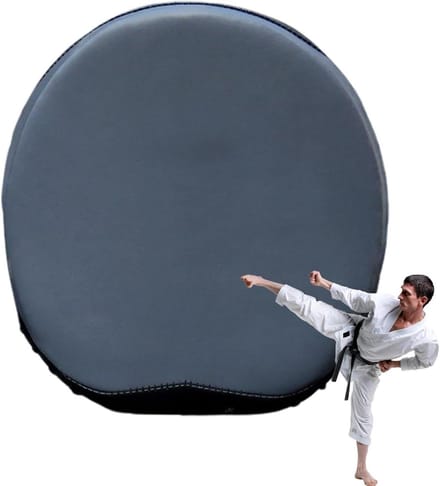 Bokshandschoenen - Vechtsport Pads - Training Verbeteren - Optimale Reactie - 17 x 19 cm - Grijs
