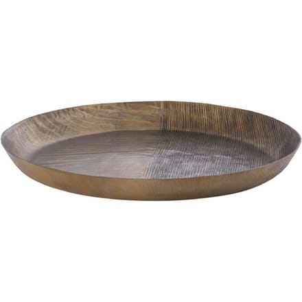 PTMD - Dienblad Jowad - Goud - 46.5x46.5x4.5cm