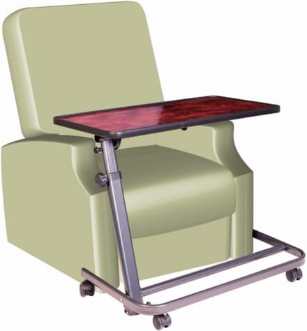 Stoelleestafel walnoten -  Extra breed frame
