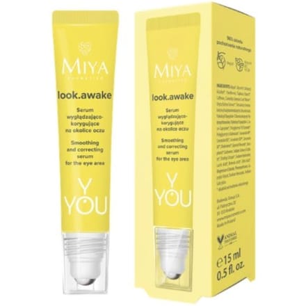MIYA Cosmetics Look Awake Corrective Eye Serum 15 ml