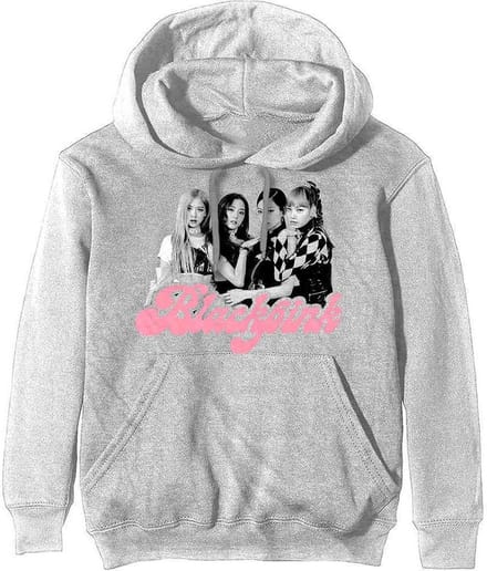 Blackpink - Photo Tee Hoodie/trui - L - Wit
