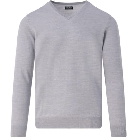 Recall Trui V-hals Heren Grijs