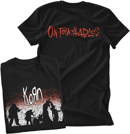 Korn Untouchables T-shirt PS-1-KORN006-H73-12