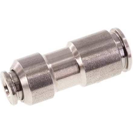 4mm x 6mm RVS Insteekfitting FKM