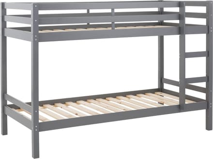 Alpi E Stapelbed met Rolbodems - Massief Grenenhout - 90 x 200 cm