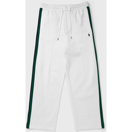 KNIT OPEN BOTTOM SWEATPANT PANTS
