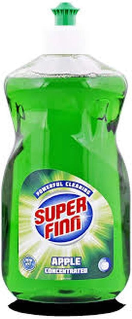 Afwasmiddel appel - Groen - Kunststof / Afwasmiddel - 500 ml - Set van 2 - Appel - Afwasmiddel - Afwassen - Vaatwas