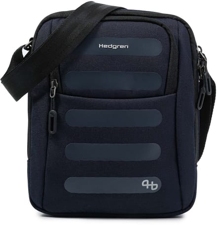 Hedgren Schoudertas Relax Vertical Crossover + RFID Peacoat Blue Donkerblauw