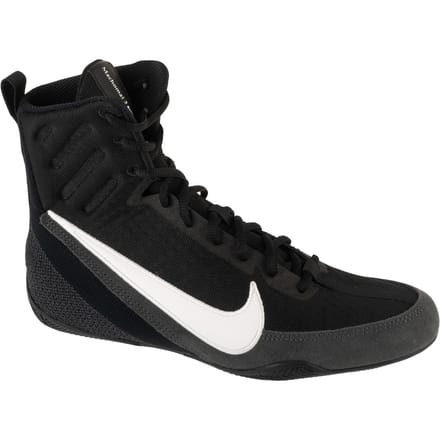 Nike Machomai 3, Unisex zwarte boksschoenen 37,5 zwart