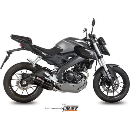 Pièces détachées uitlaat compleet systeem Mivv Suono Yamaha MT-125
