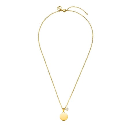 PURELEI Plate Charm Kette Silver Taglia: OS | Collane Outlet | Donna | Grigio