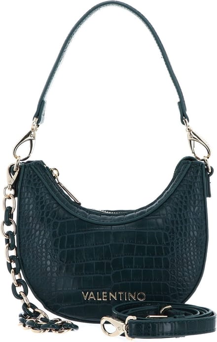 VALENTINO Schoudertas Icon Hobo Bag Bosco Petrol