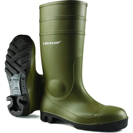 Veiligheidsschoenen van pvc Gaston Mille