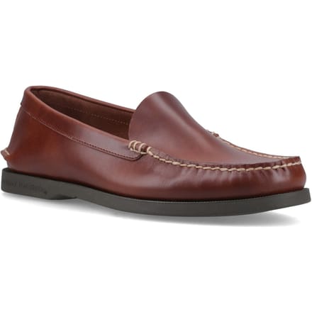 Sperry Authentic Venetiaans Leer Heren Bruine Loafers