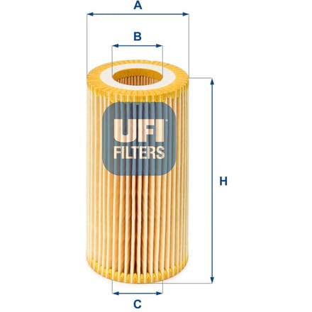 Oliefilter UFI 25.039.00
