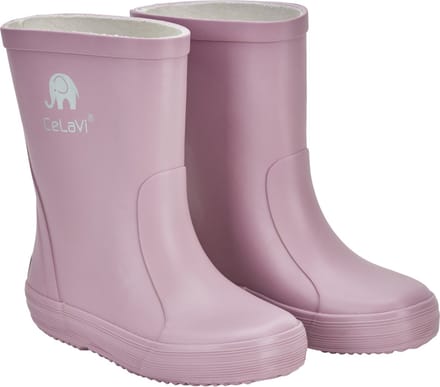 CeLaVi - Basic Rubber Regenlaarzen voor kinderen - Mauve Shadow - Kleur: 616 - Maat 26