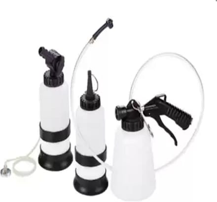 Remontluchter set met Navulfles