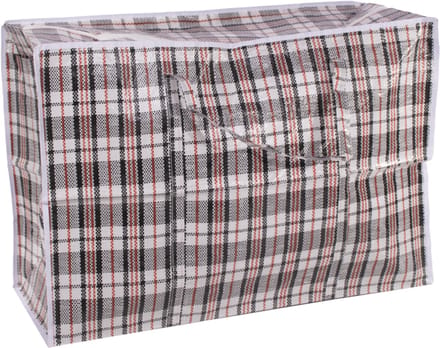 MixMamas Big Shopper Boodschappentas - 55 x 65 cm - Set van 2 - Zwart
